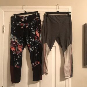 Set of Medium Active Wear Leggings